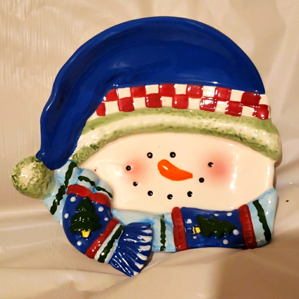 Christmas Plate   NWOT